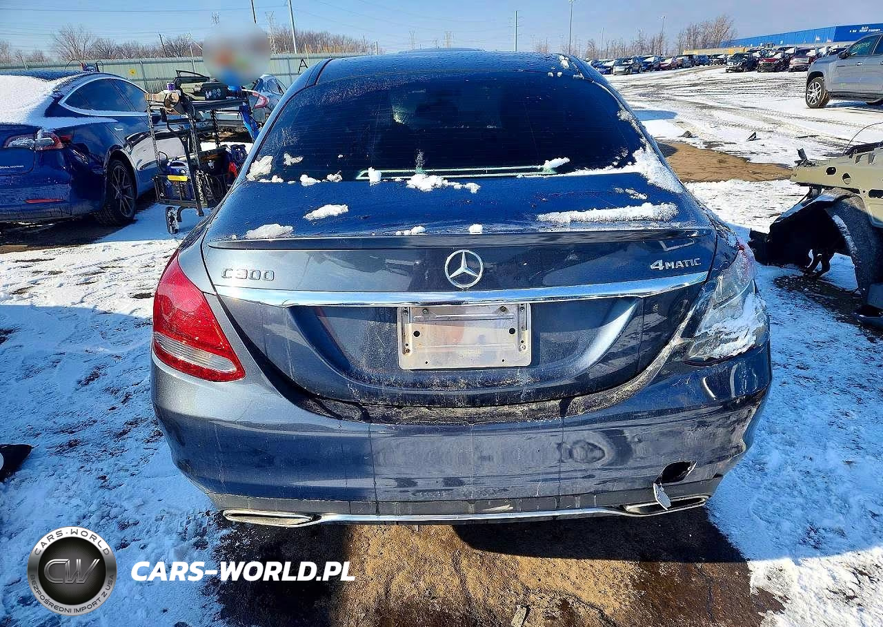 2016 Mercedes-Benz C 300 4Matic VIN:55SWF4KB1GU104280 - 6