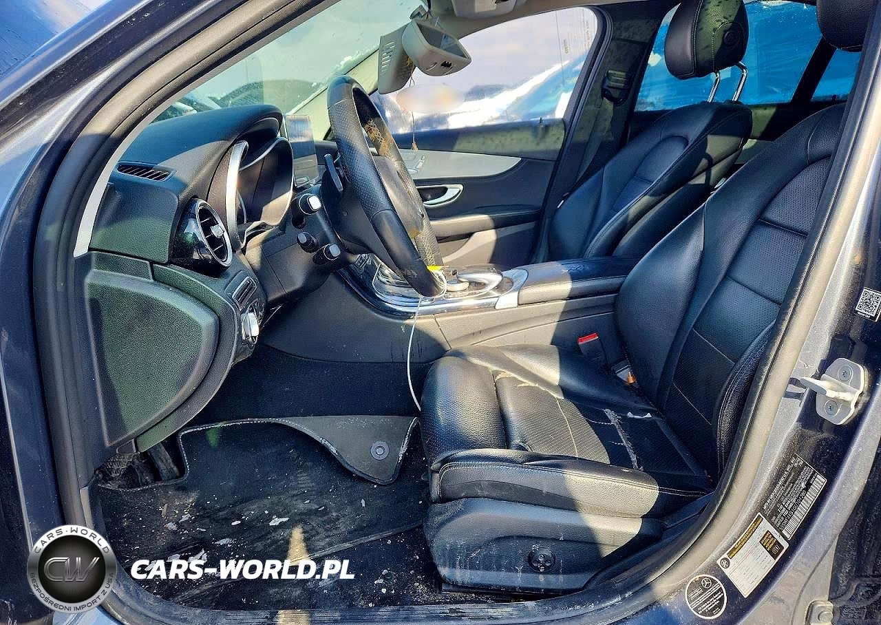 2016 Mercedes-Benz C 300 4Matic VIN:55SWF4KB1GU104280 - 7
