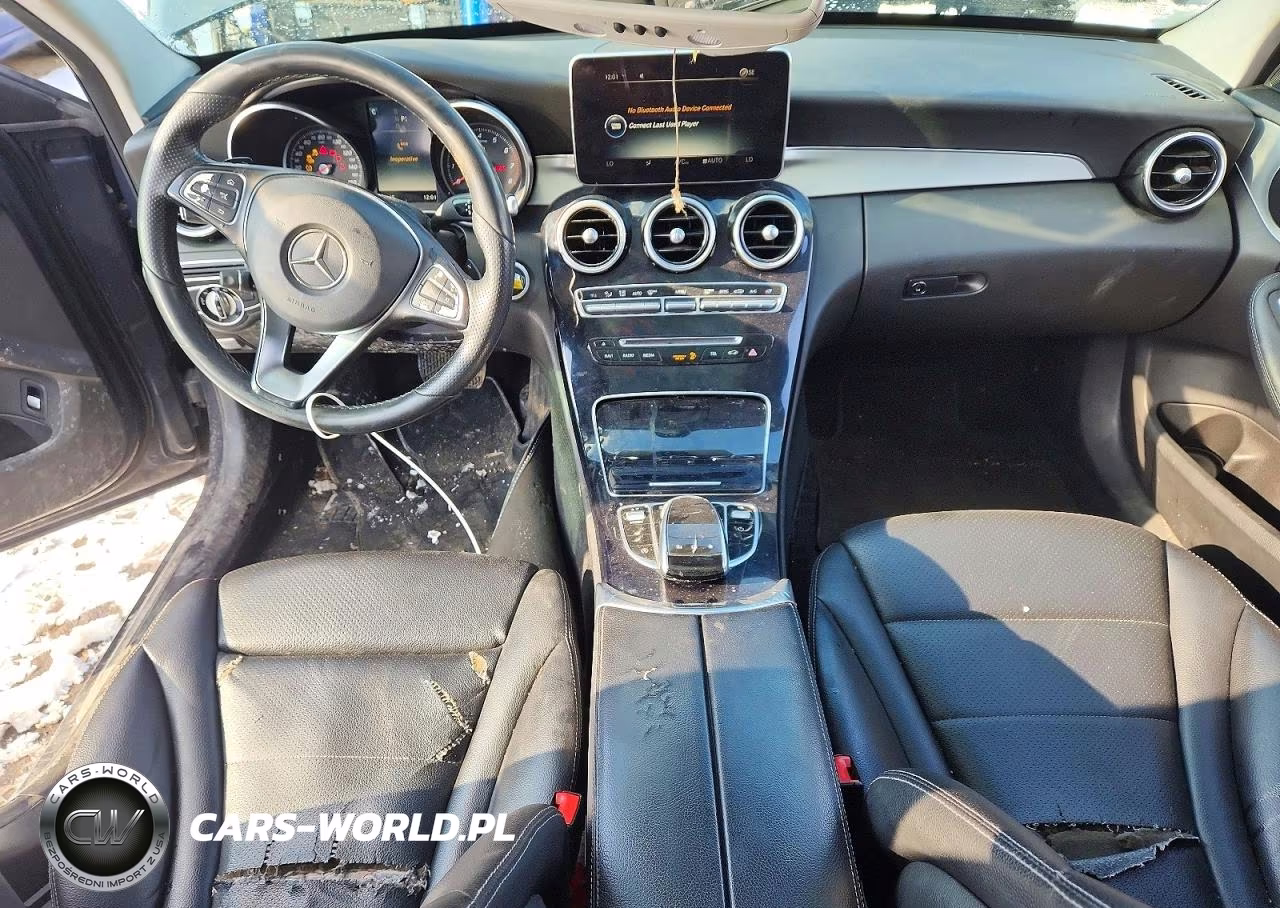 2016 Mercedes-Benz C 300 4Matic VIN:55SWF4KB1GU104280 - 8