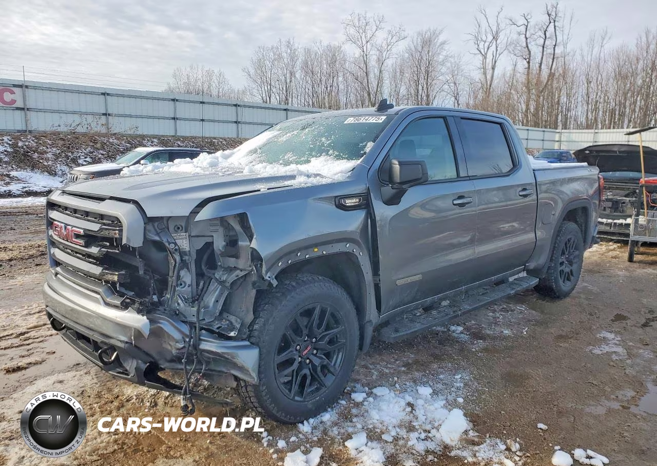 2020 GMC Sierra K1500 Elevation