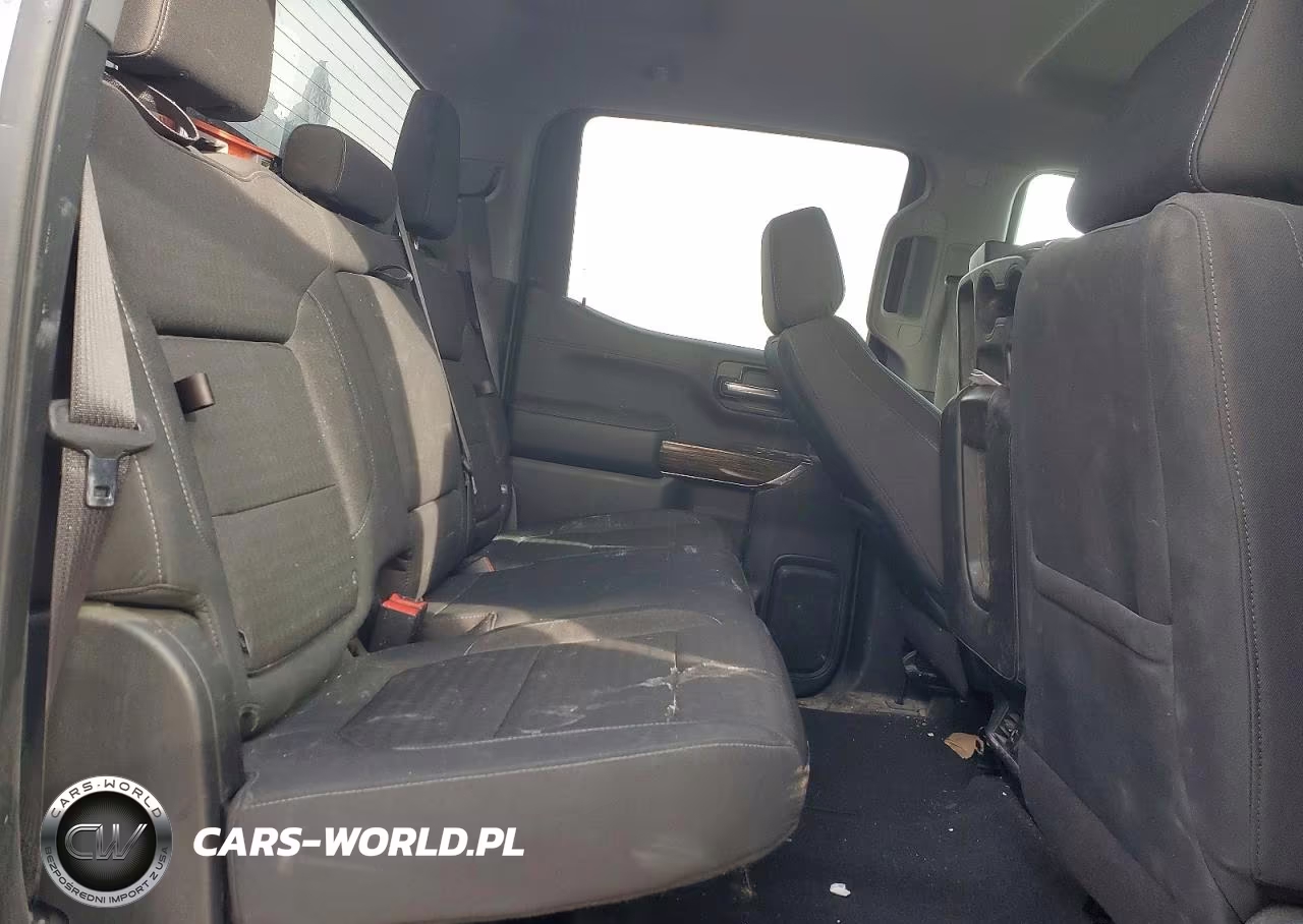 2020 GMC Sierra K1500 Elevation VIN:3GTU9CETXLG205613 - 10
