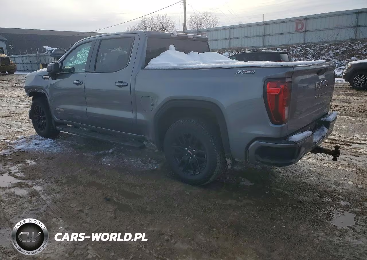 2020 GMC Sierra K1500 Elevation VIN:3GTU9CETXLG205613 - 2