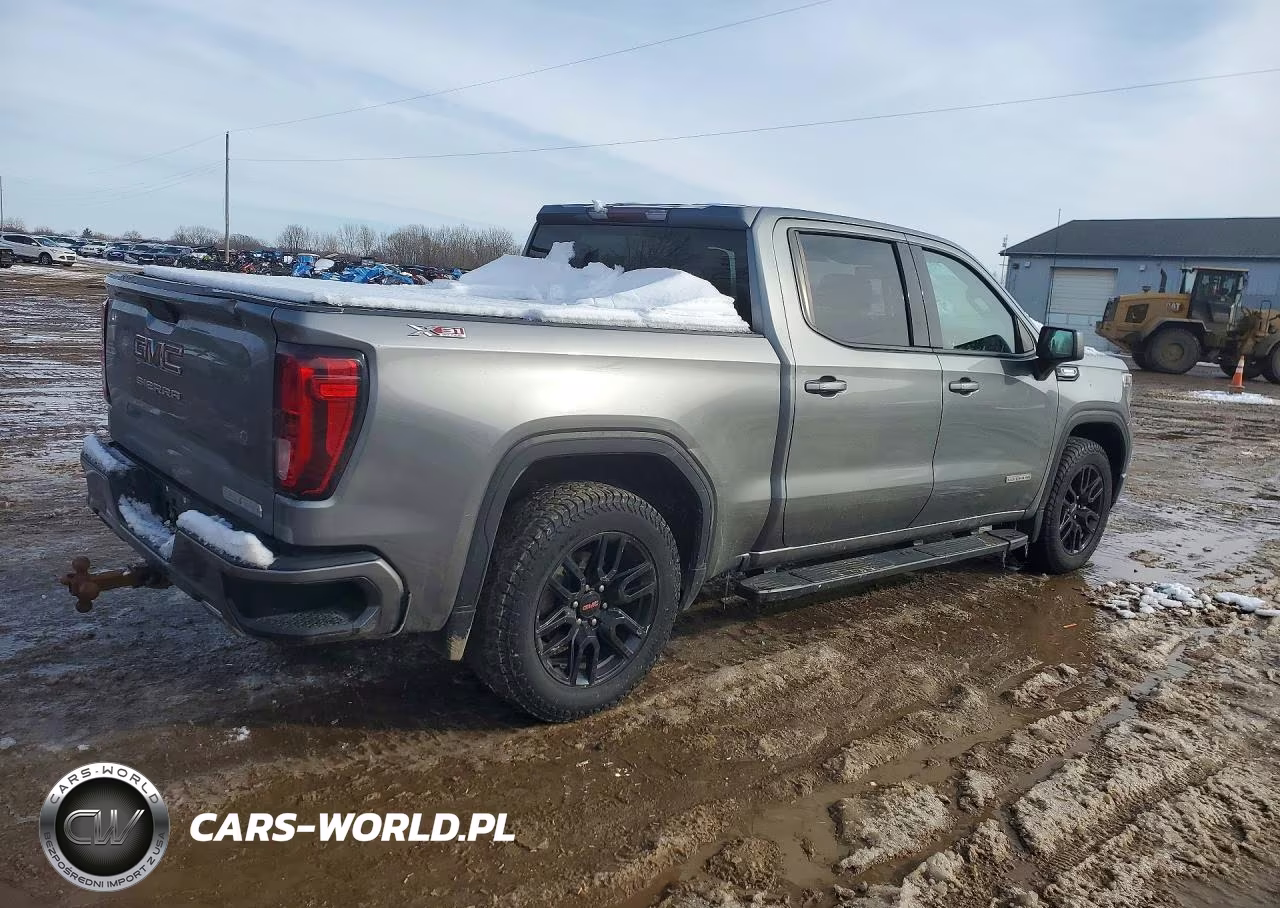 2020 GMC Sierra K1500 Elevation VIN:3GTU9CETXLG205613 - 3