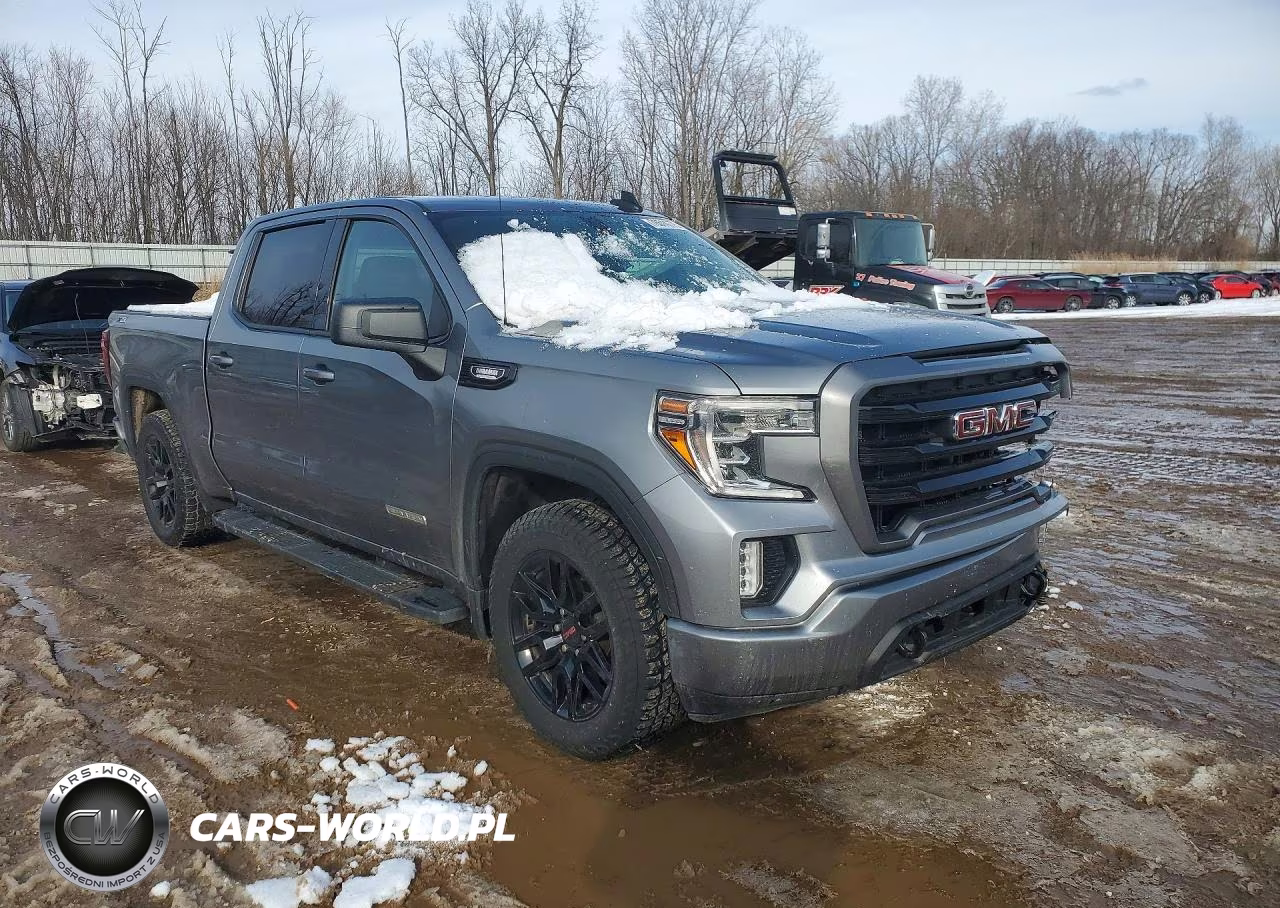 2020 GMC Sierra K1500 Elevation VIN:3GTU9CETXLG205613 - 4