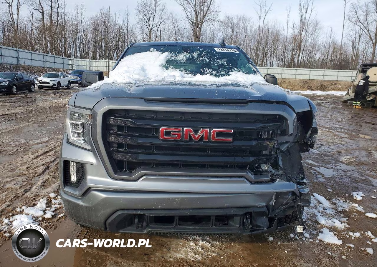 2020 GMC Sierra K1500 Elevation VIN:3GTU9CETXLG205613 - 5