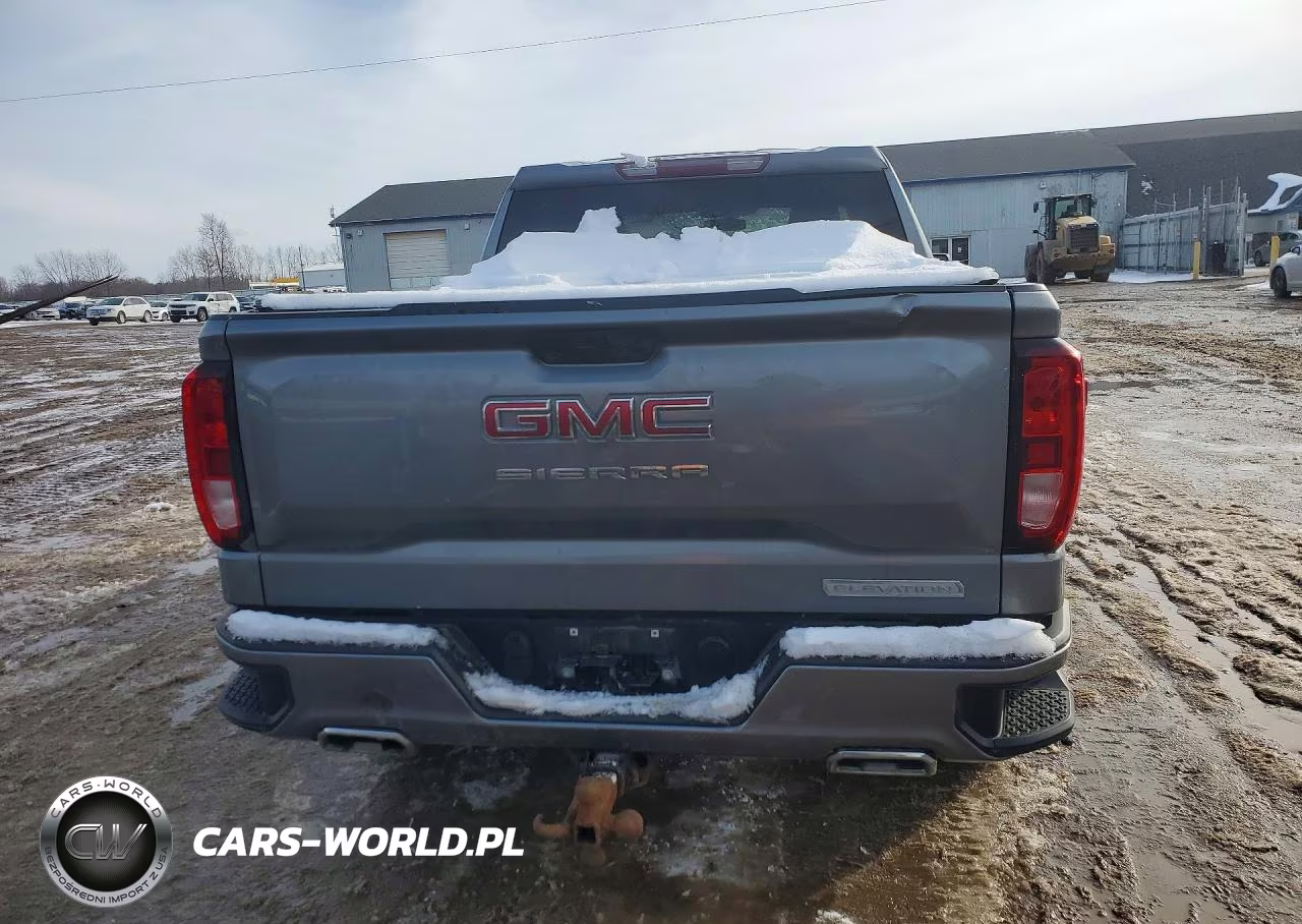 2020 GMC Sierra K1500 Elevation VIN:3GTU9CETXLG205613 - 6