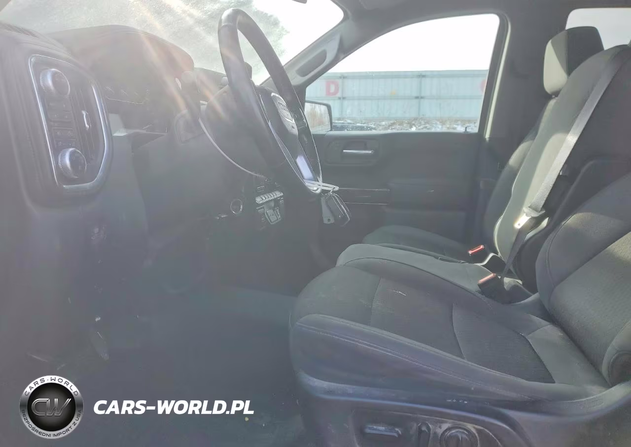 2020 GMC Sierra K1500 Elevation VIN:3GTU9CETXLG205613 - 7