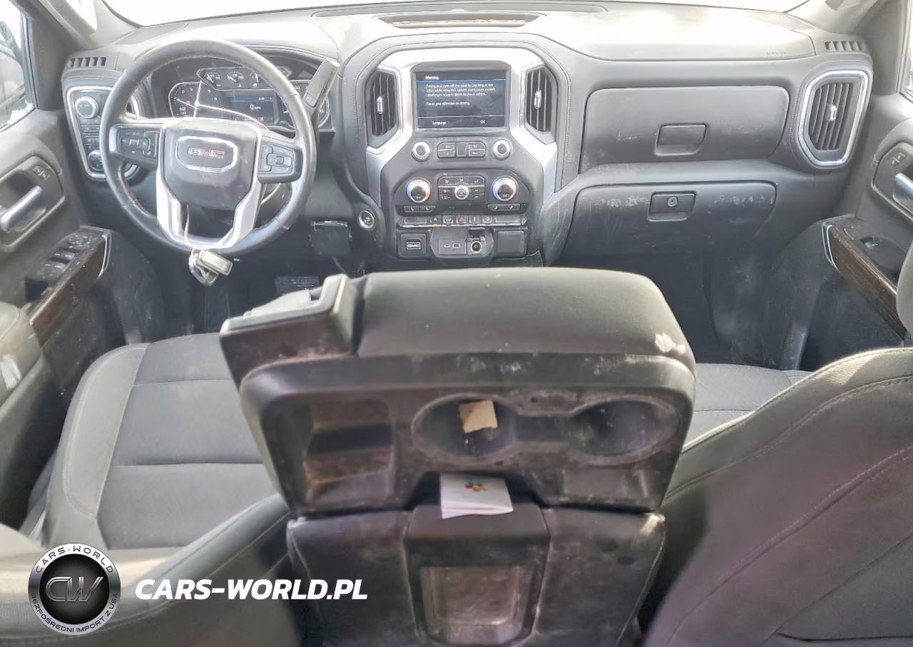 2020 GMC Sierra K1500 Elevation VIN:3GTU9CETXLG205613 - 8