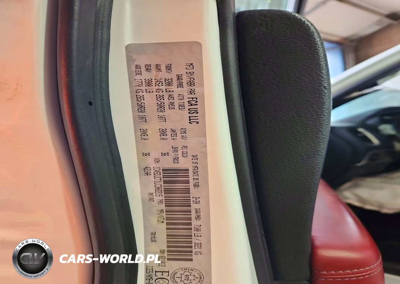 2020 Dodge Durango R VIN:1C4SDJCT1LC302215 - 13