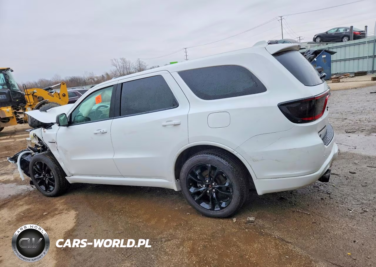 2020 Dodge Durango R VIN:1C4SDJCT1LC302215 - 2