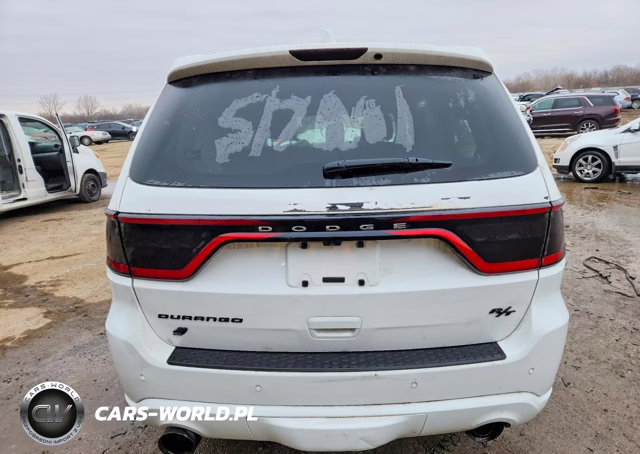 2020 Dodge Durango R VIN:1C4SDJCT1LC302215 - 6