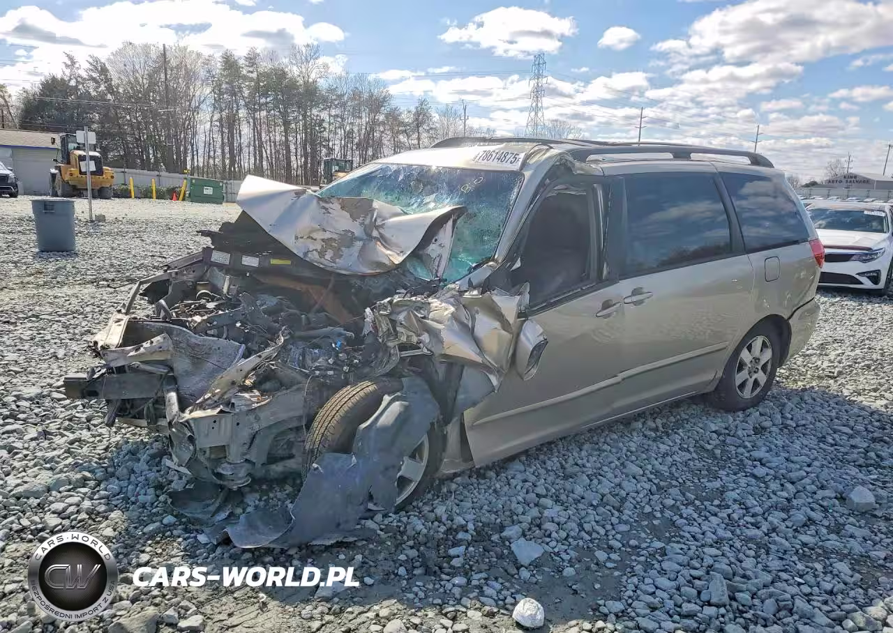 2010 Toyota Sienna Xle