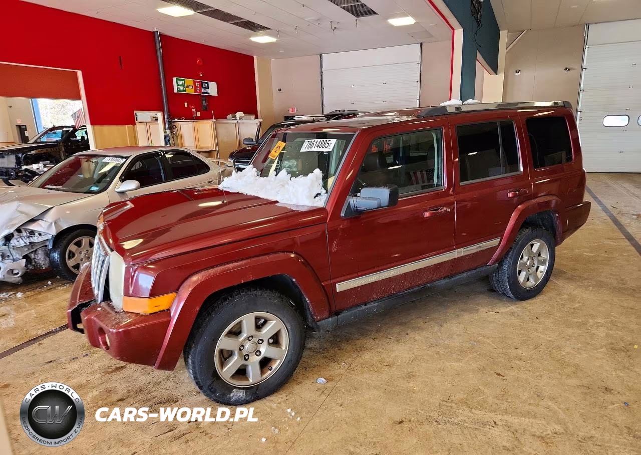 2008 Jeep Commander Limited