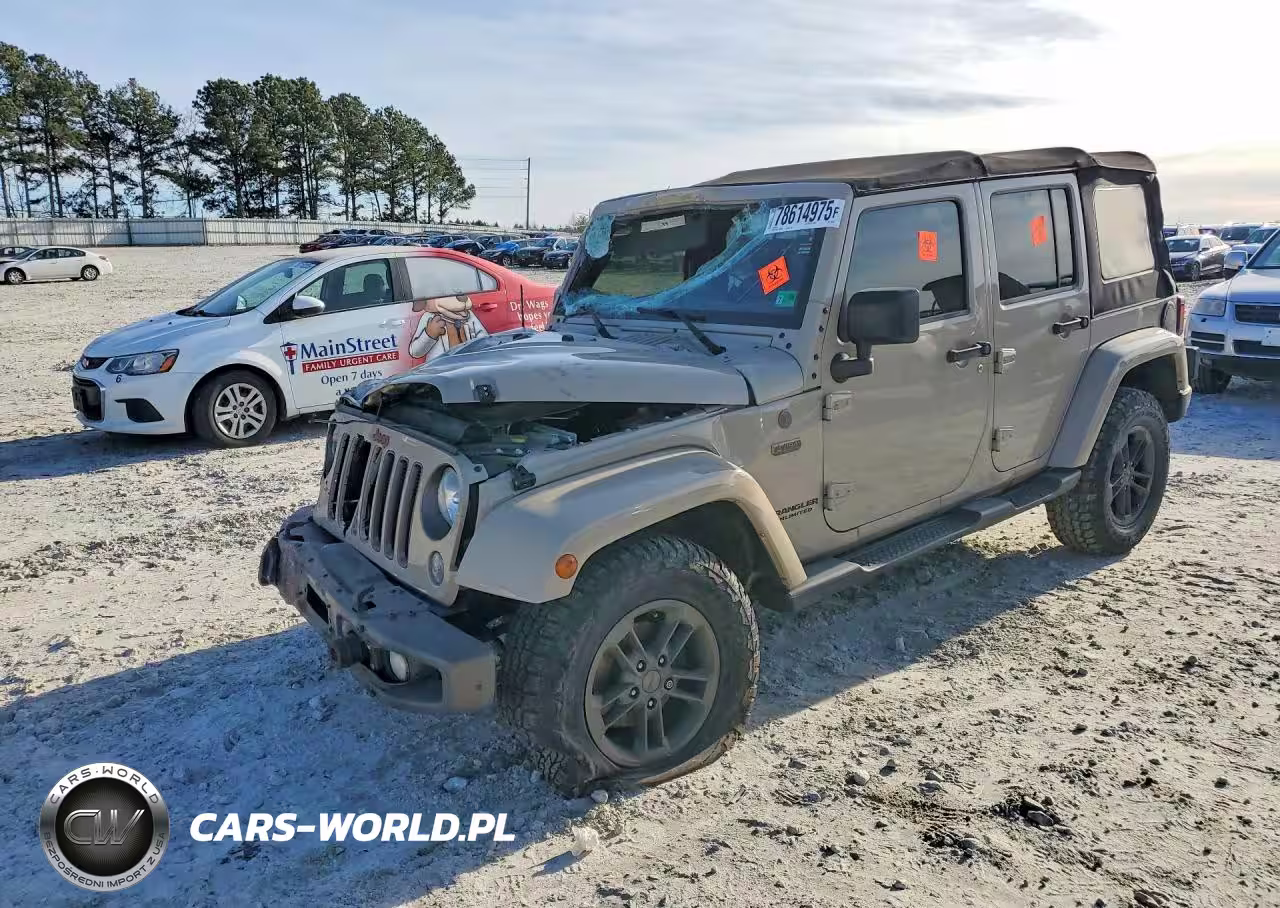 2016 Jeep Wrangler Unlimited Sahara