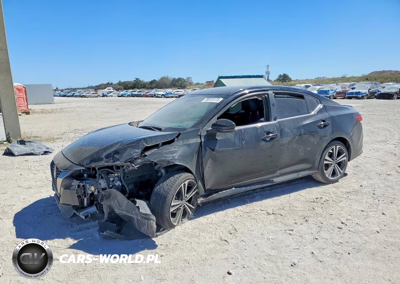 2023 Nissan Sentra Sr – zdjęcie 1 z 13