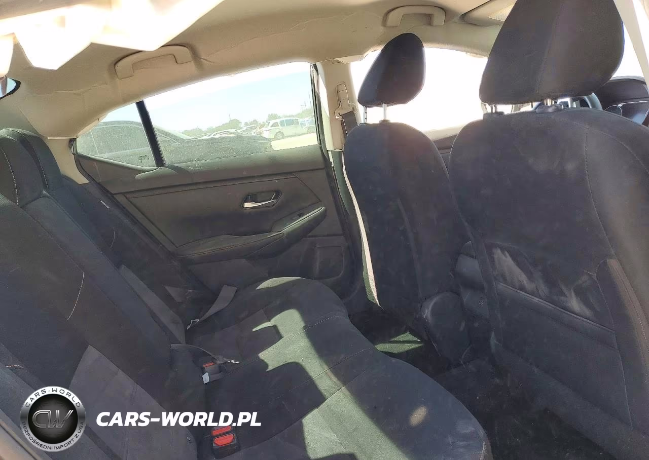 2023 Nissan Sentra Sr VIN:3N1AB8DV1PY320160 - 10