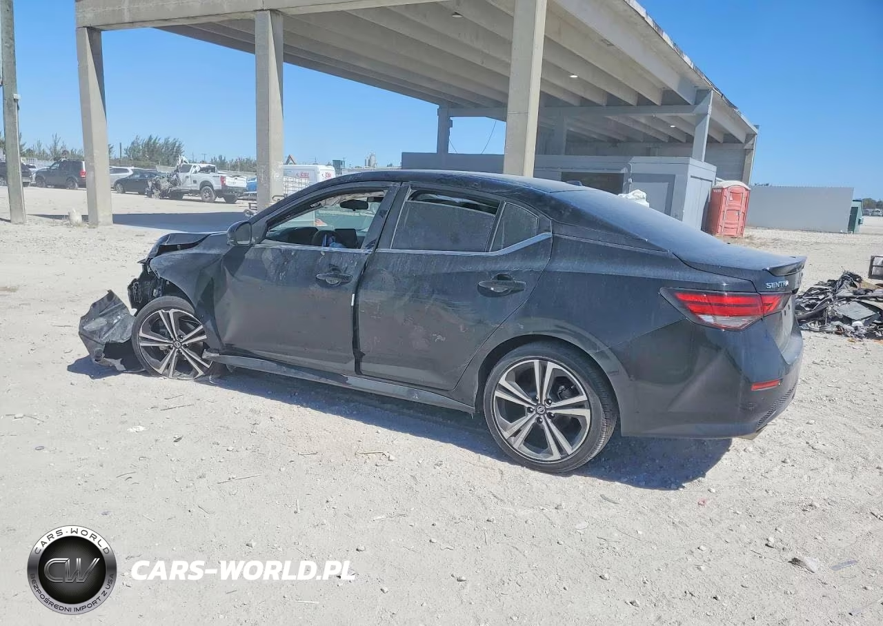 2023 Nissan Sentra Sr VIN:3N1AB8DV1PY320160 - 2