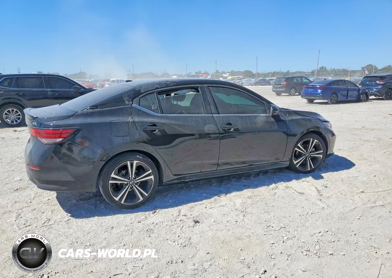 2023 Nissan Sentra Sr VIN:3N1AB8DV1PY320160 - 3