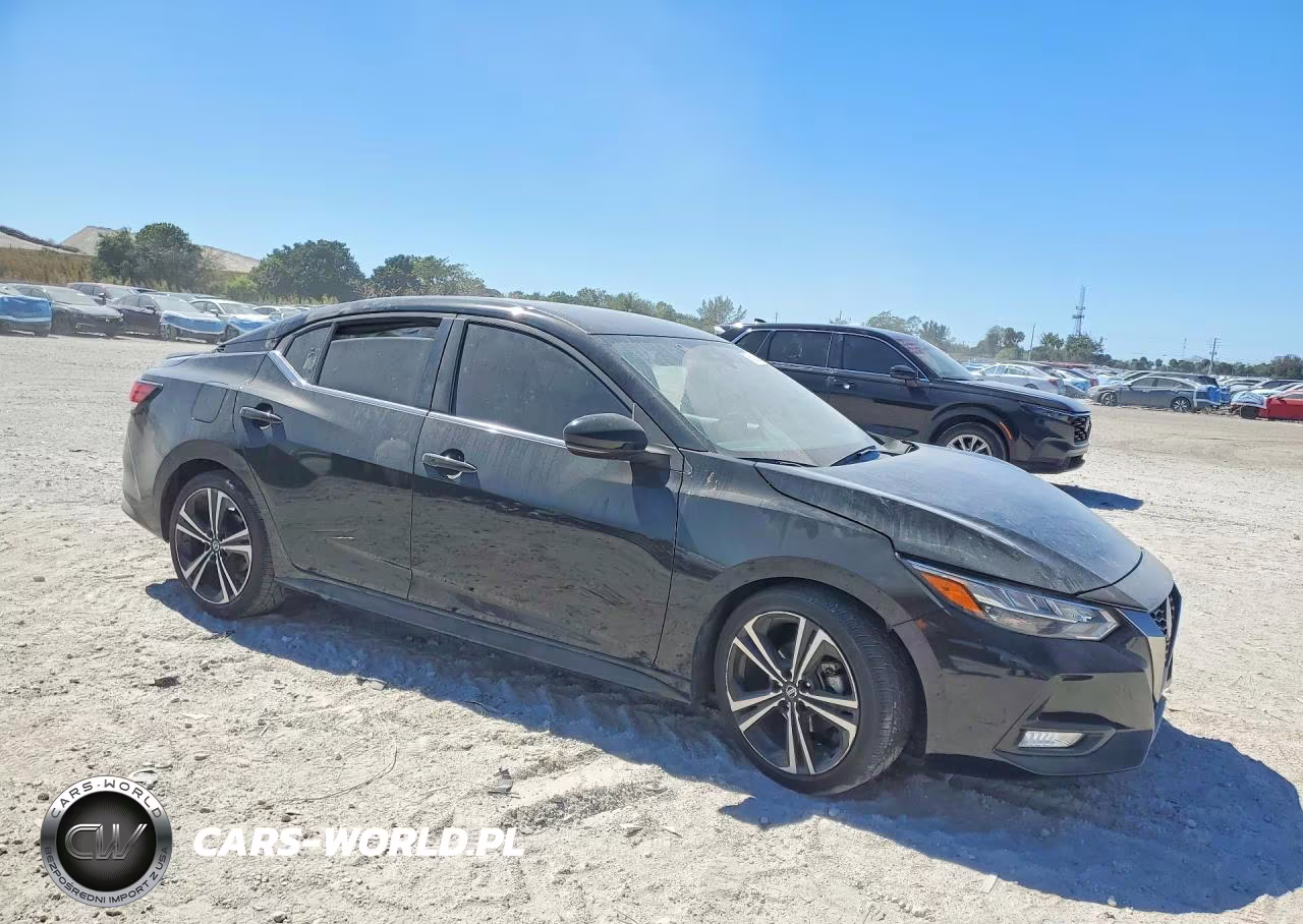 2023 Nissan Sentra Sr VIN:3N1AB8DV1PY320160 - 4