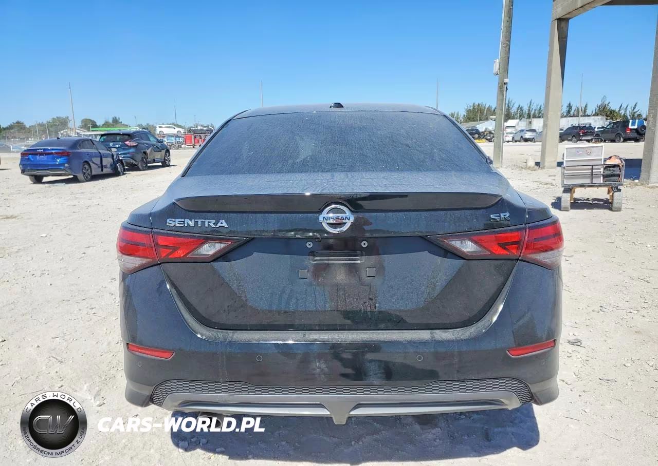 2023 Nissan Sentra Sr VIN:3N1AB8DV1PY320160 - 6
