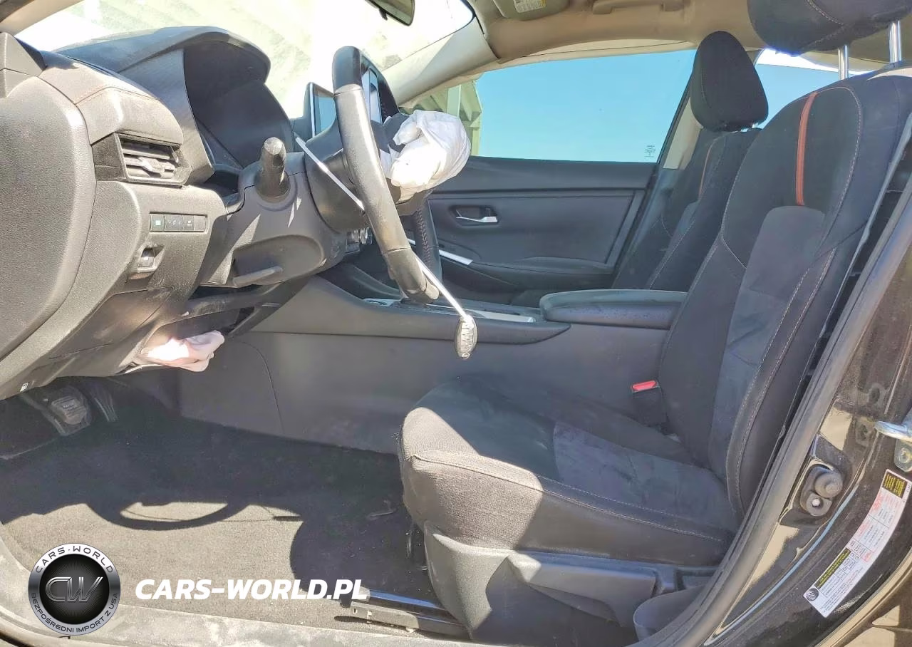 2023 Nissan Sentra Sr VIN:3N1AB8DV1PY320160 - 7