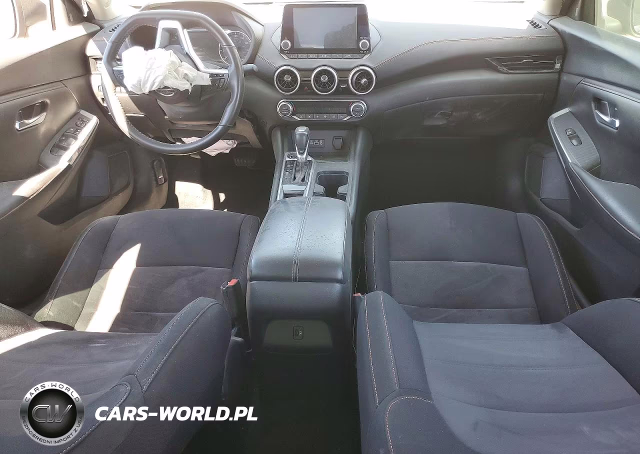 2023 Nissan Sentra Sr VIN:3N1AB8DV1PY320160 - 8