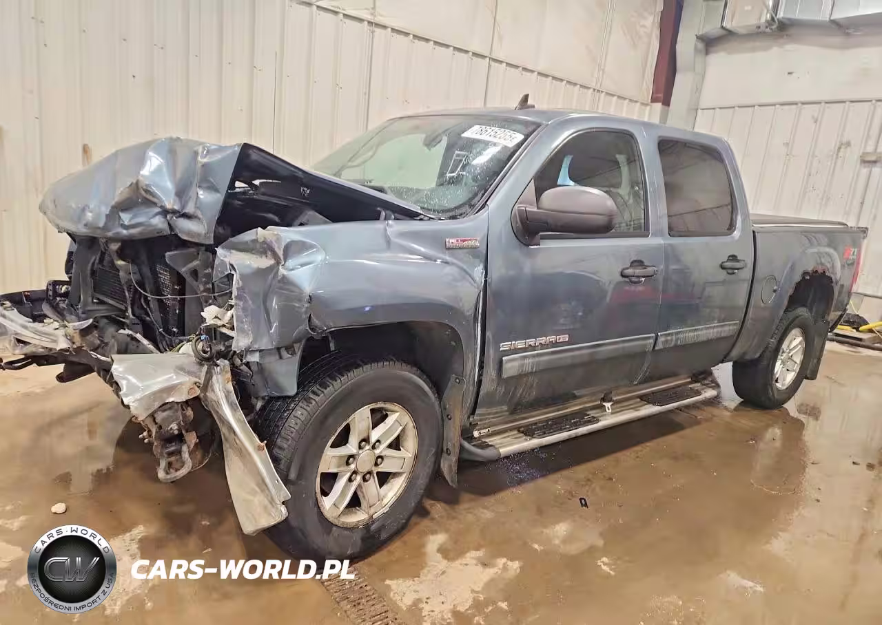 2011 GMC Sierra K1500 Sle