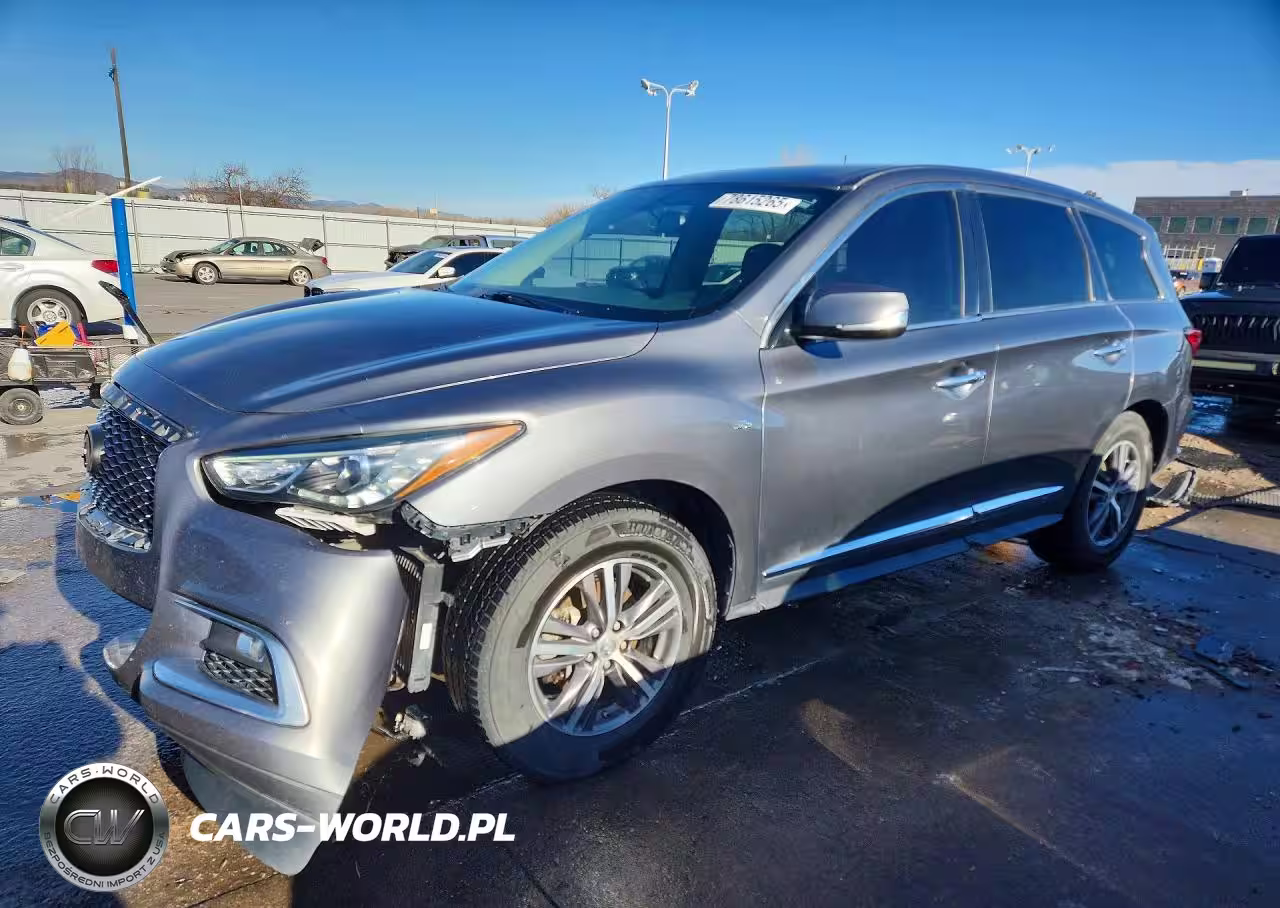 2018 Infiniti Qx60 Base