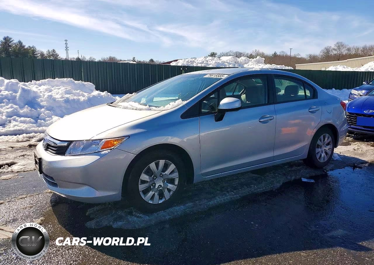2012 Honda Civic Lx