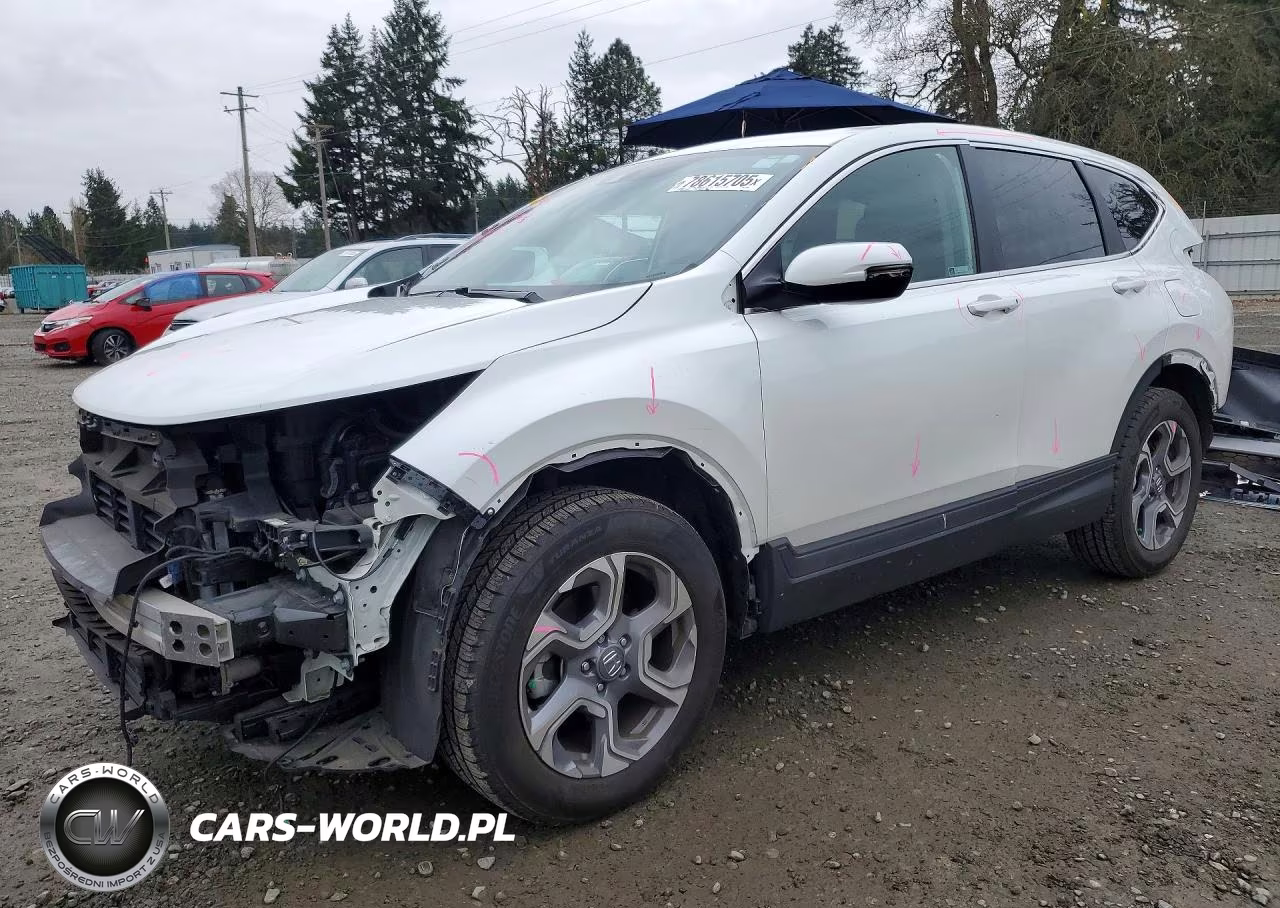 2019 Honda Cr-V Exl – zdjęcie 1 z 14