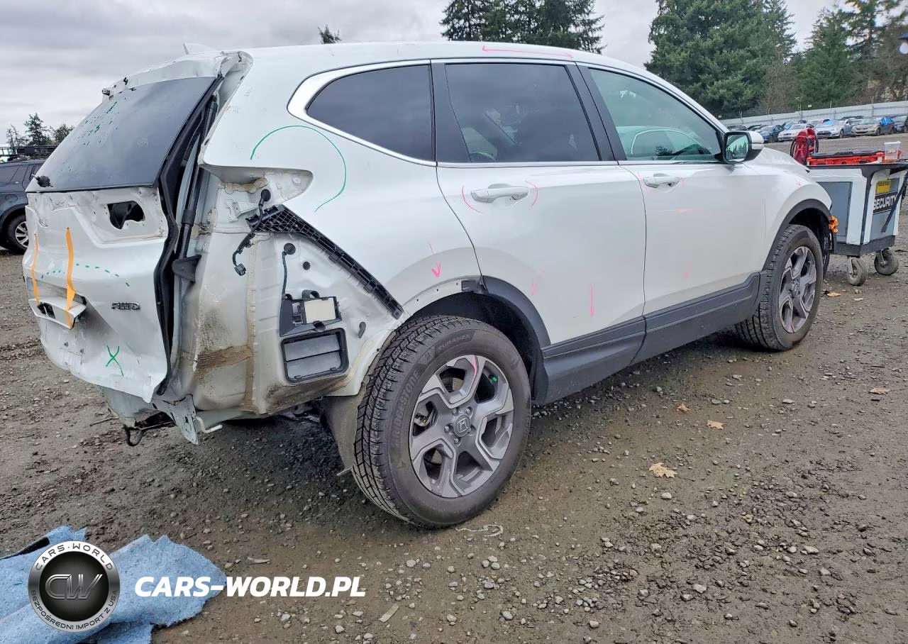 2019 Honda Cr-V Exl VIN:7FARW2H8XKE064504 - 3