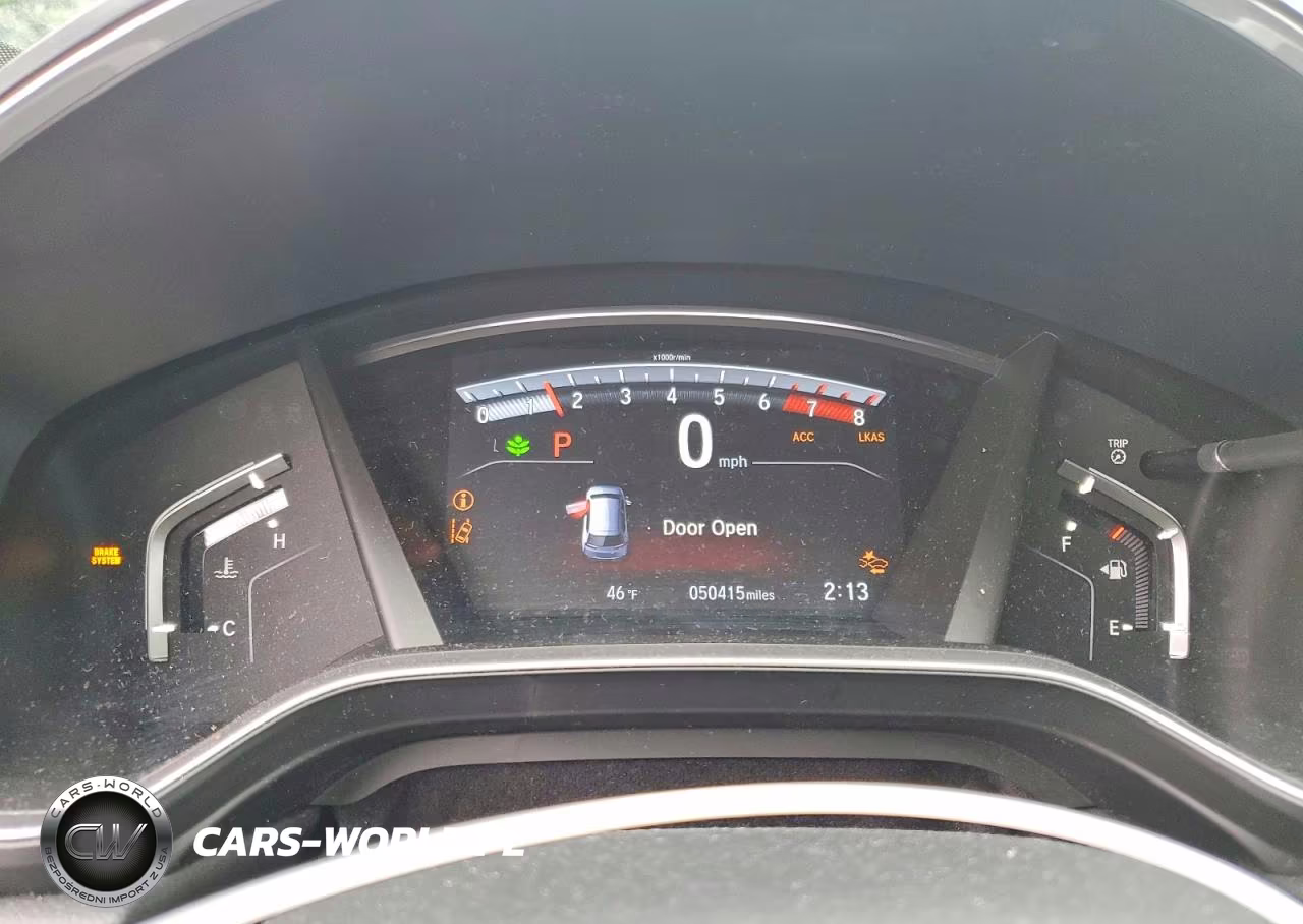 2019 Honda Cr-V Exl VIN:7FARW2H8XKE064504 - 9