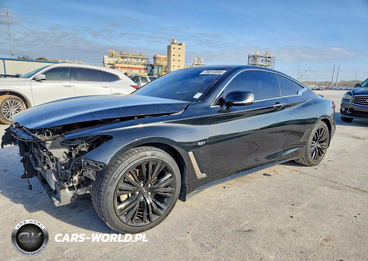 2017 Infiniti Q60 3.0T Premium