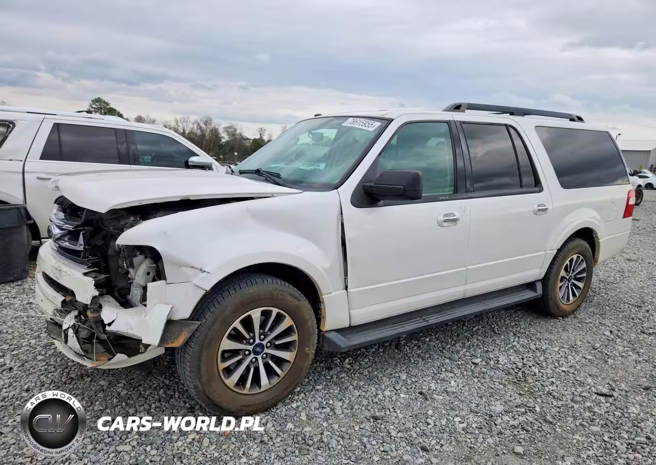 2016 Ford Expedition El Xlt