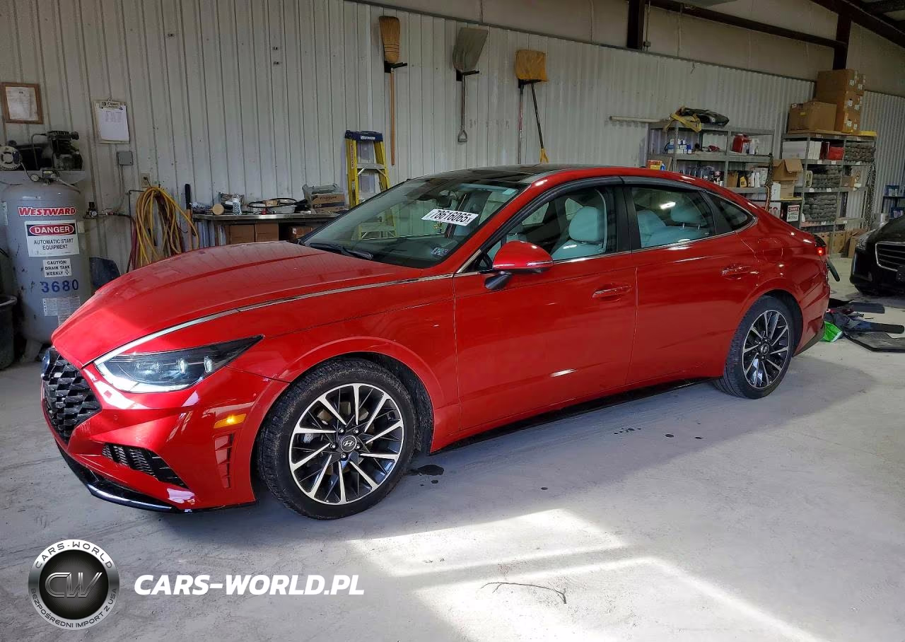 2020 Hyundai Sonata Limited