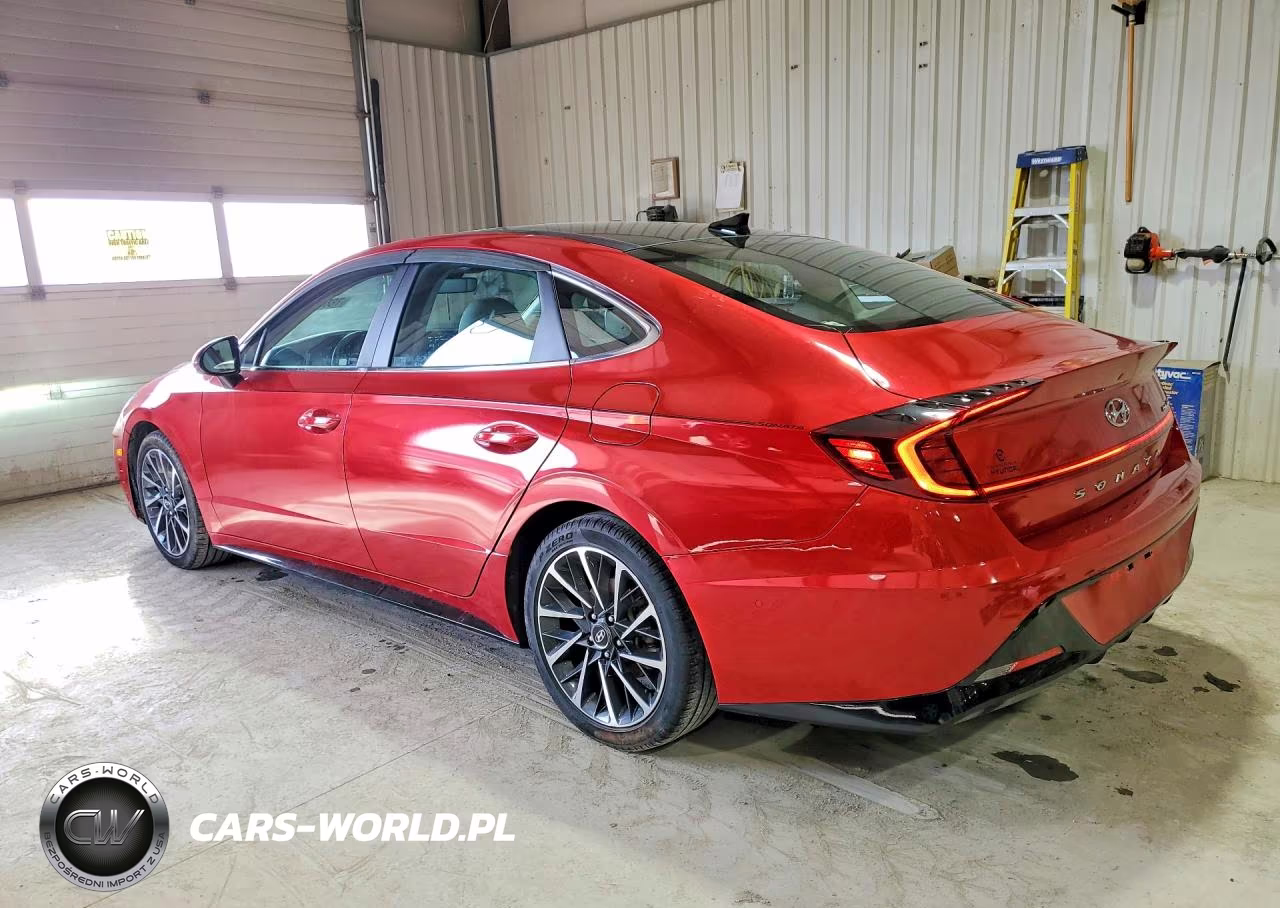 2020 Hyundai Sonata Limited VIN:5NPEH4J23LH036407 - 2