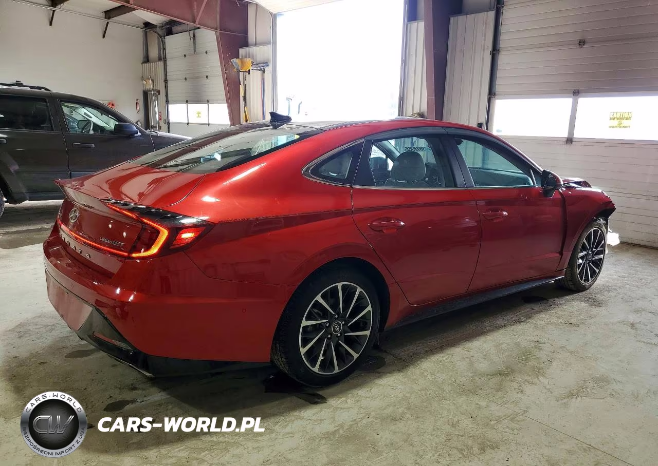 2020 Hyundai Sonata Limited VIN:5NPEH4J23LH036407 - 3