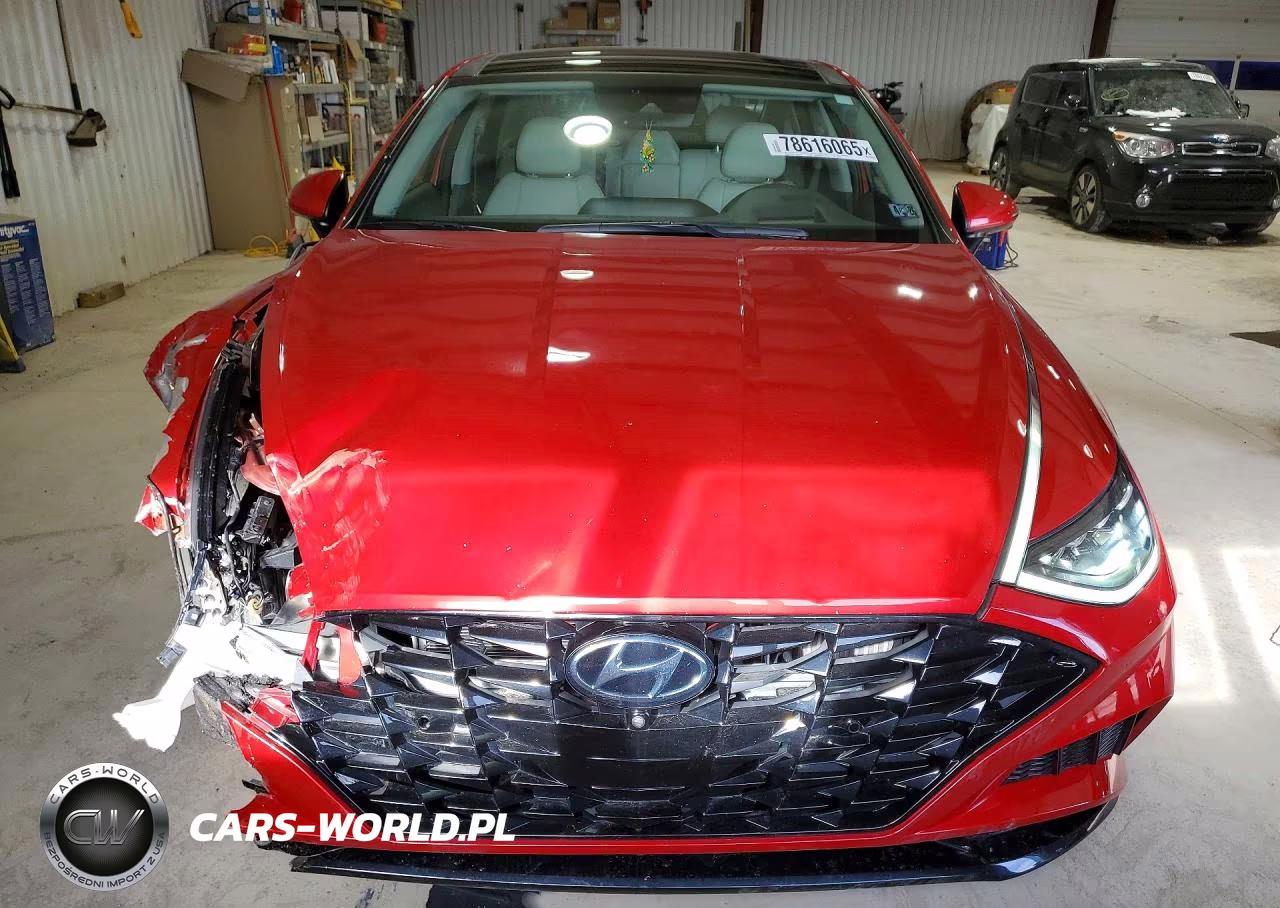 2020 Hyundai Sonata Limited VIN:5NPEH4J23LH036407 - 5