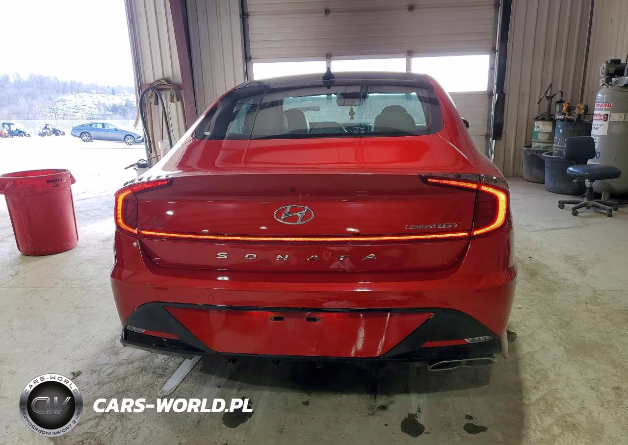 2020 Hyundai Sonata Limited VIN:5NPEH4J23LH036407 - 6