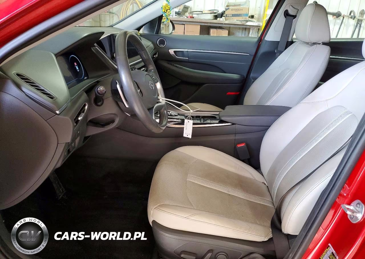 2020 Hyundai Sonata Limited VIN:5NPEH4J23LH036407 - 7