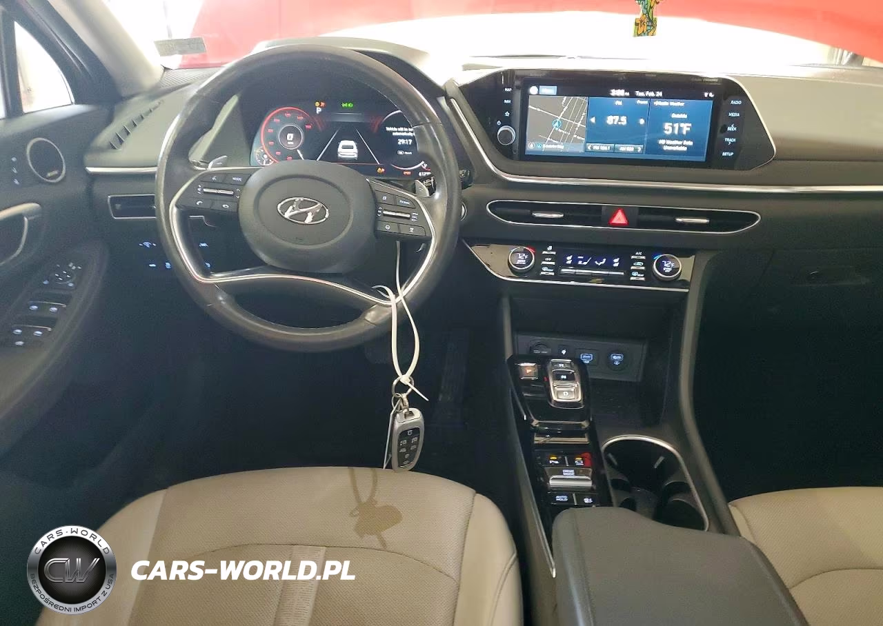 2020 Hyundai Sonata Limited VIN:5NPEH4J23LH036407 - 8