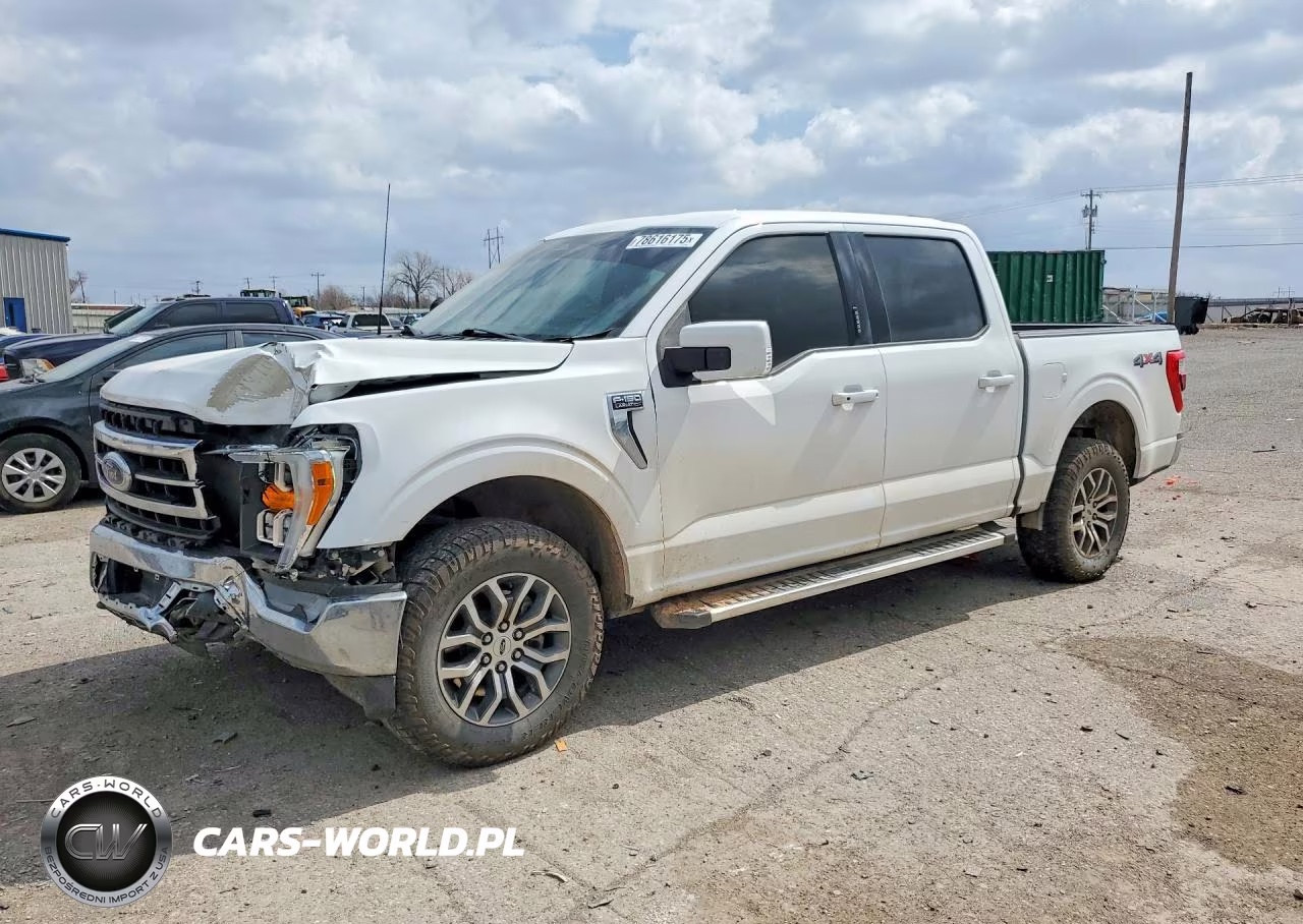 2022 Ford F150 Supercrew