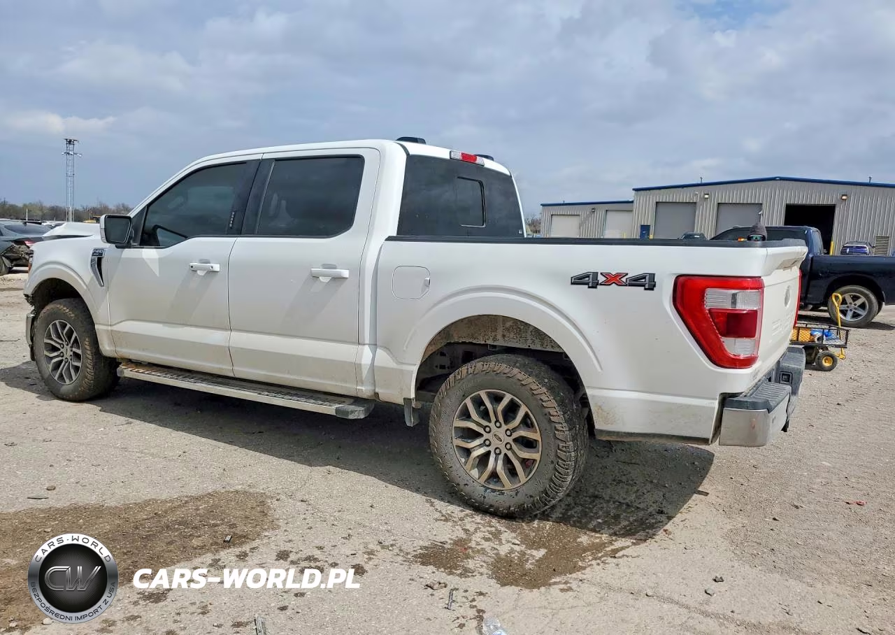 2022 Ford F150 Supercrew VIN:1FTEW1EP1NKD44898 - 2