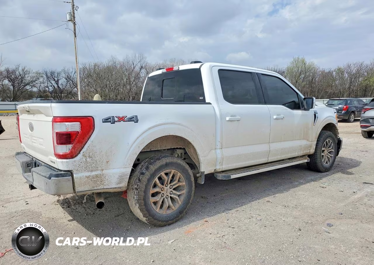 2022 Ford F150 Supercrew VIN:1FTEW1EP1NKD44898 - 3