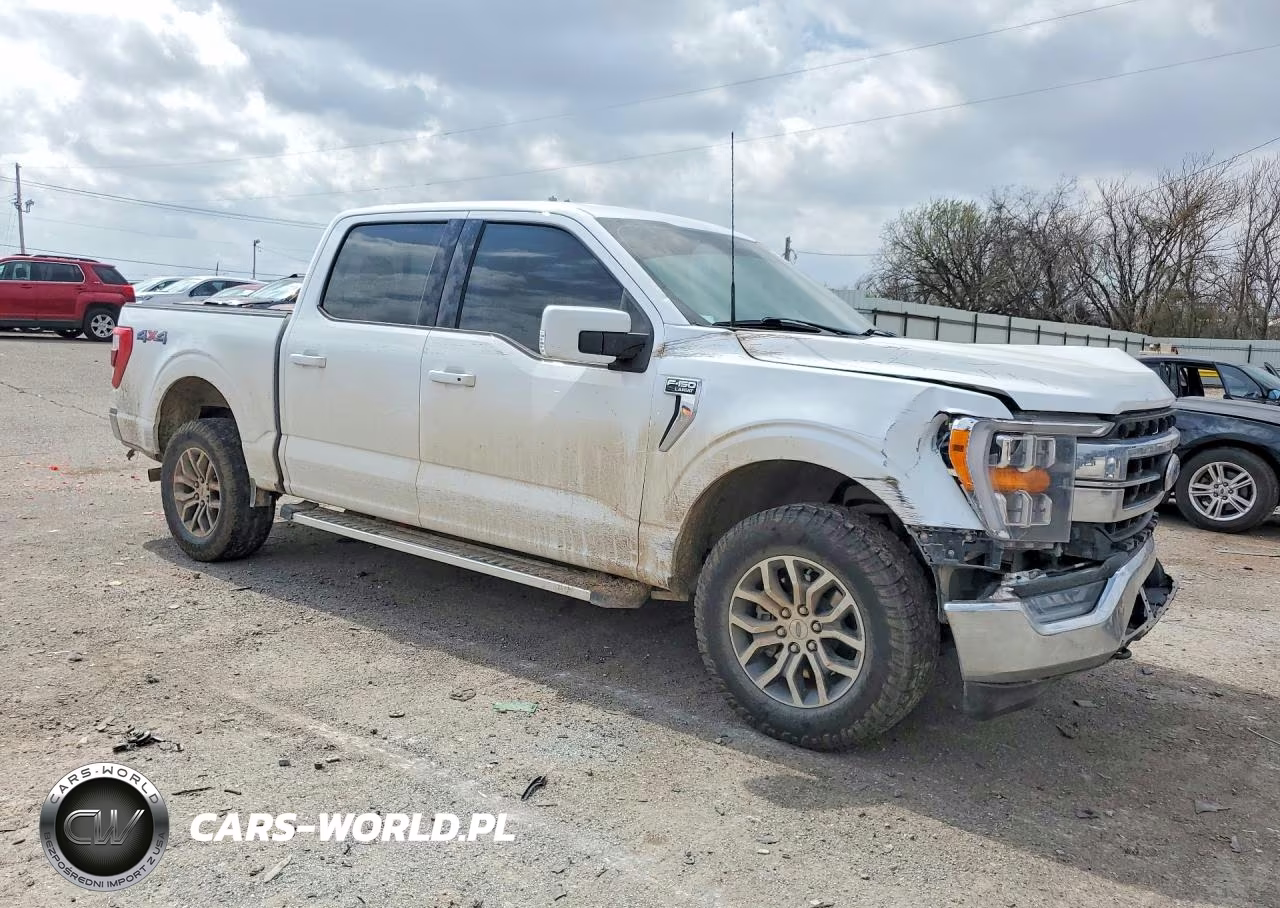 2022 Ford F150 Supercrew VIN:1FTEW1EP1NKD44898 - 4