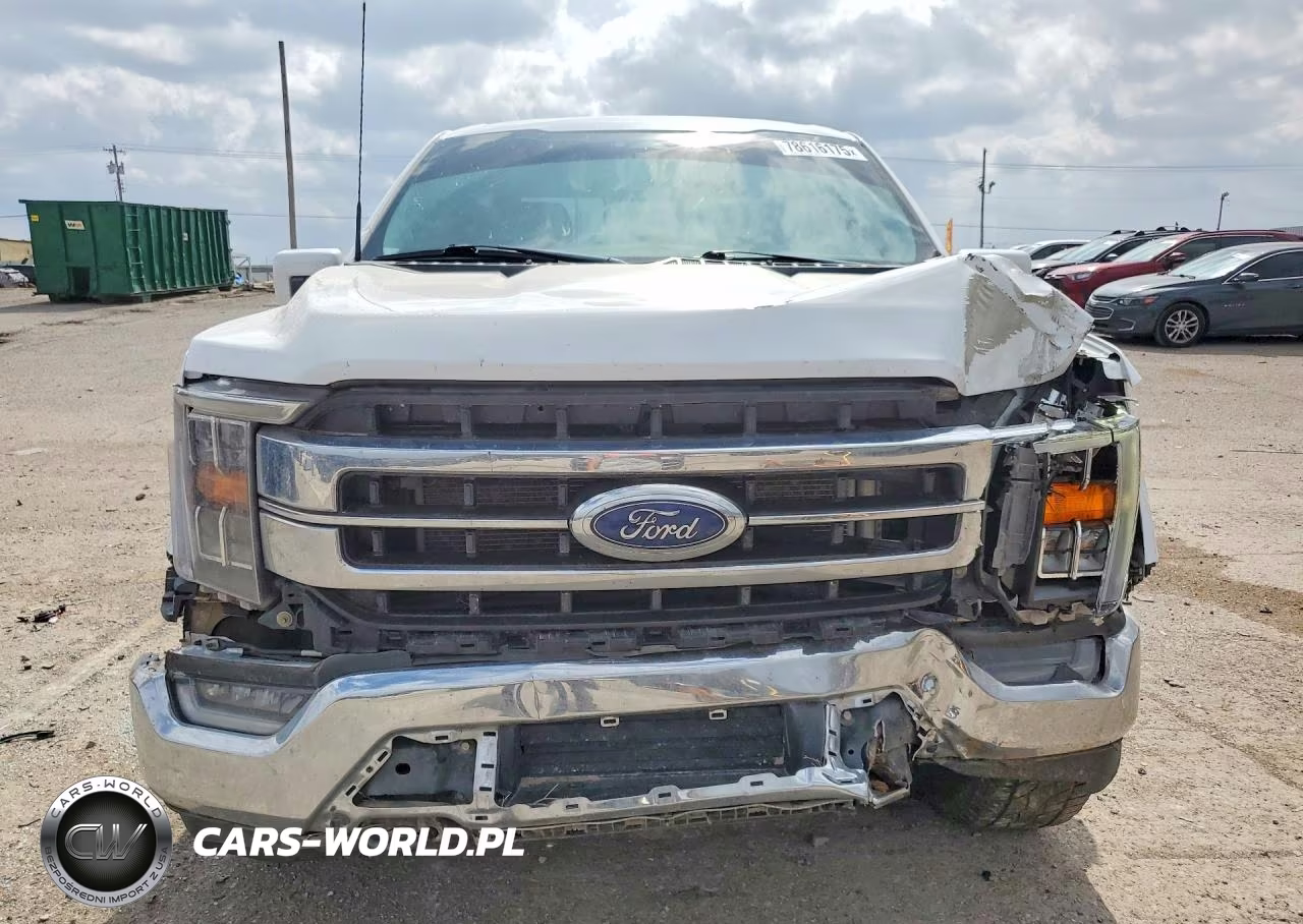 2022 Ford F150 Supercrew VIN:1FTEW1EP1NKD44898 - 5