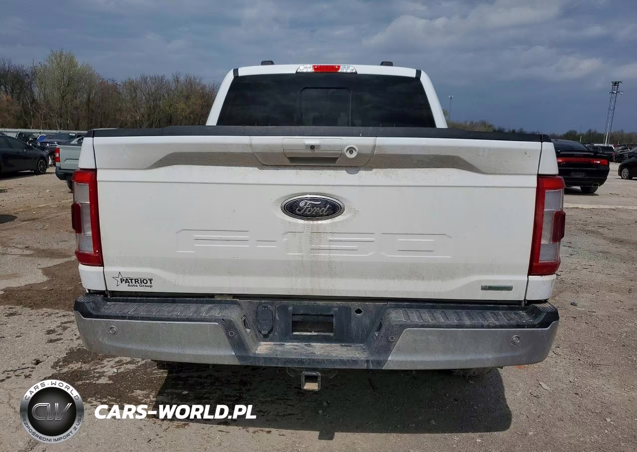2022 Ford F150 Supercrew VIN:1FTEW1EP1NKD44898 - 6