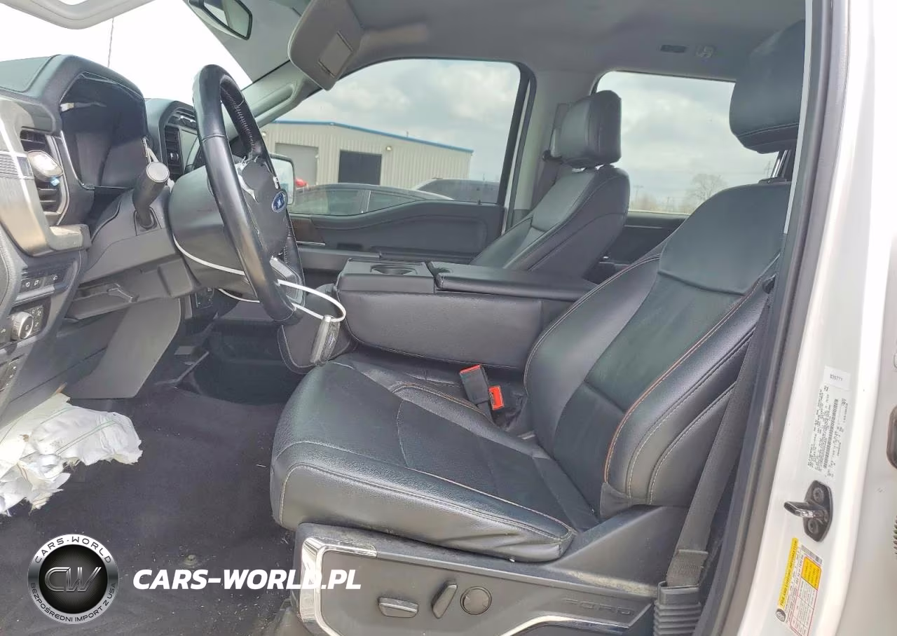 2022 Ford F150 Supercrew VIN:1FTEW1EP1NKD44898 - 7