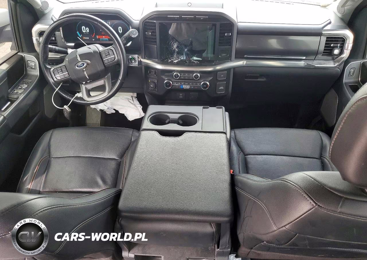 2022 Ford F150 Supercrew VIN:1FTEW1EP1NKD44898 - 8