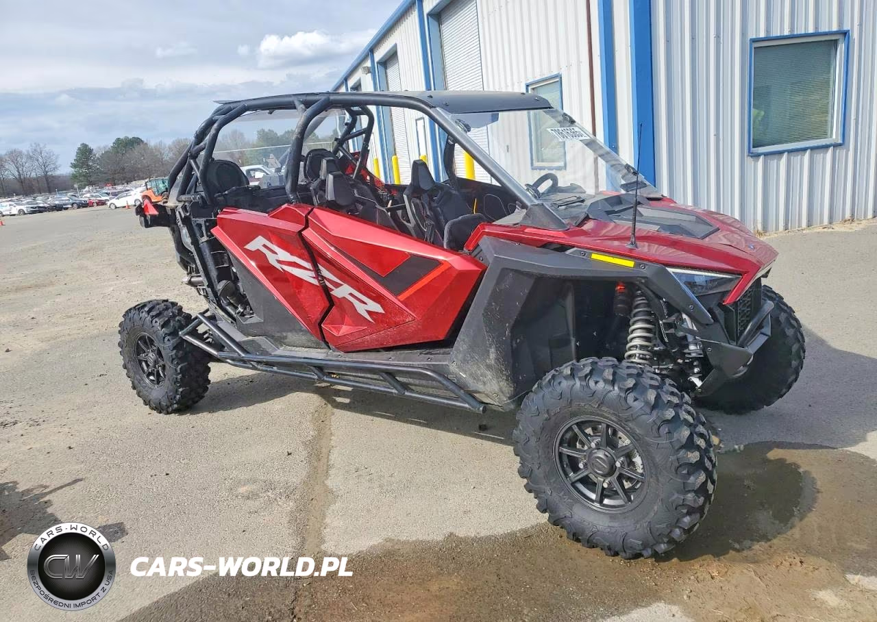 2023 Polaris Rzr Utility Vehicle
